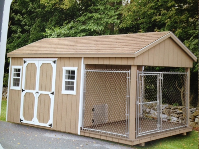 Crav: Dog kennel and shed