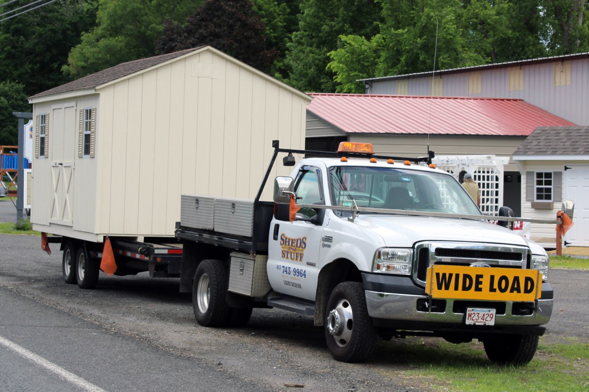 Shed Delivery