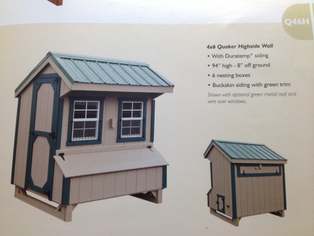 Quaker Chicken Coops - Sheds N Stuff